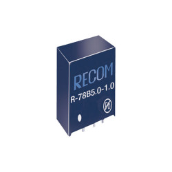Recom 80099158 R-78HB5.0-0.5L DC/DC Converter 9-72V In 5V Out Bent pins