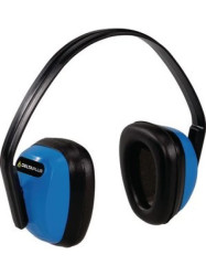 Nauszniki ochronne przeciwhałasowe niebiesko-czarne SNR 28dB SPA3BL