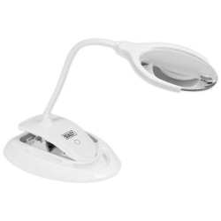 Sealey WL63/8D Rechargeable Dual Mount Magnifying Work Light 6 SMD LED Dimmable