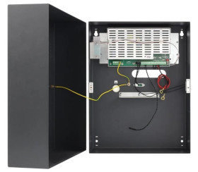 Zasilacz buforowy impulsowy w obudowie metalowej 314x408x110mm, z sygnalizacją LED, Grade 3 HPSG3 13,8V/3A/17Ah