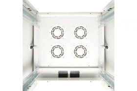 Szafa teleinformatyczna rack 19 cali Hyper Pro 42U 600x600, drzwi szklane, kolor szary Digitus Professional DN-51003