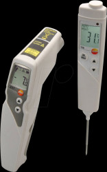 0563 8315 Core temperature set, testo 831 + testo 106