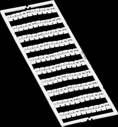 793-5472 WMB LABEL CARD, L1, L2, L3, N, PE, L1, L2, L3, N, PE (10x)