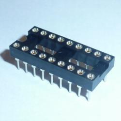 Podstawka precyzyjna DIP-18 7,62mm raster 2.54mm