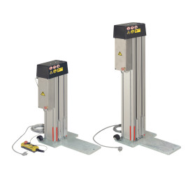 ELEVATEUR DE CAISSE Course =900 mm