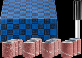 42298001 Abrasive spiral band/holder set 1020 A