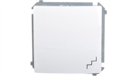 Simon Basic Łącznik Schodowy Biały Bmw6a.01/11