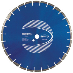 MEXCO TPXCEL40025 XCEL Grade Tri-Purpose Diamond Blade 400 x 25.4mm