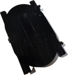 MIRSAN Kaseta spawów czarna na 12 spawów