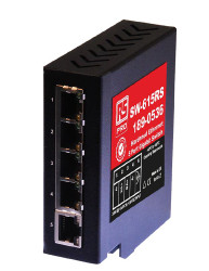 Nie Ethernet Switch 5-portowy , montaż: Montaż na szynie DIN Gigabit 10/100/1000Mbit/s 5 0, RS PRO Bez zarządzania