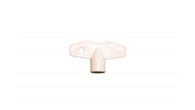 Klucz Plastikowy Do Szafy - Trójkąt