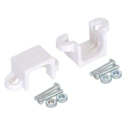 Uchwyt do miniaturowego silnika Pololu (Biały) 2 szt.