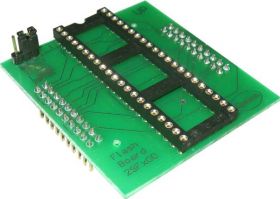 Adapter 8/16-bit Flash Board 29F800/160 DIL42 v.2