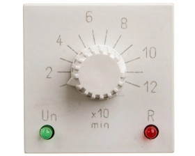 Przekaźnik czasowy 2P 5A 10-120min 220-230V AC/DC opóźnione załączenie RTX-132 220/230 AC/DC 120MIN