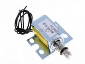 Elektromagnes ciągnący 12V; 3kg skok 10