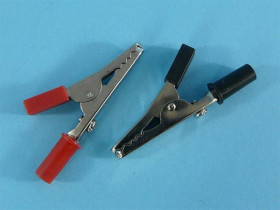 KROKODYLEK MAŁY NH-029 51mm BLACK/RED