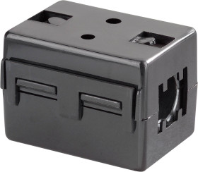 Richco RKCF-06-A5 RKCF-06-A5 Rdzeń ferrytowy, pierścień podzielone 275 Ω Maksymalna średnica kabla 6.5 mm (D x S x W) 33