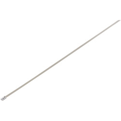 KSS 28530c1327 BST362 Metal Cable Tie 362x4.6mm Stainless Steel