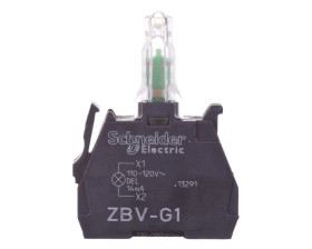 Harmony XB4 Zestaw świetlny Ø22 biały LED 110/120V (dawniej ZBVG3, ZBVG4, ZBVG5, ZBVG6, ZBVG8)