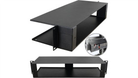 Obudowa Na Akumulatory Rack 19 2U Czarny 2X17ah/4X7ah