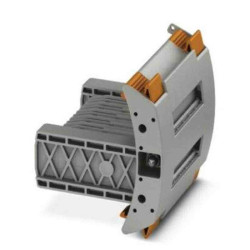 Wtyk żeński Wtyk zasilania Phoenix Contact Kompaktowe złącze zasilające