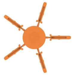 Element blokujący do zacisków APGCE 1514490000 /50szt./