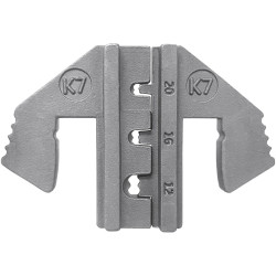 Toolcraft 2161003 Crimping Bits DEUTSCH AWG 12-20 For PZ-500 Pliers