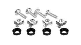 Śruba Monatażowa M6 Cl-19 M06 Kompletna - 12 Elementów /4 Kompletne Śruby/