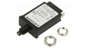 T12-221-1 Wyłącznik Nadprądowy Iznam: 1A Mcb