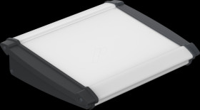 92850200.MT6 Aluminium desktop enclosure, 181.2 x 53.2 x 200 mm