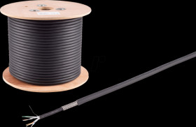 FL31-581000 Patch cable Cat.6a, steel armored, U/FTP, 100m