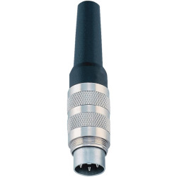 Binder 99-2026-00-07 Female Cable Mount Miniature 7 Pin with 4-6mm Outlet