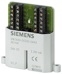 Moduł we/wy Siemens Moduł płaski AS-I Flat Module Szafa sterownicza 3RK1400-0CE00-0AA3
