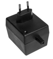 Z-10 Obudowa z tworzywa Z10 wymiary: 72x58x52mm - obudowa zasilacza - czarna