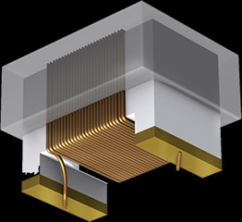 RF choke, SMD 1812, 12 µH, 180 mA, 1812AS-120K-01