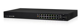 Switch Ubiquiti EdgeSwitch 16 PoE (150W) 18p PoE ( PoE+: 16;) 130W Managed Gigabit