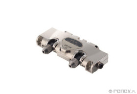 Modułowy, dwugłowicowy jonizator Panasonic ER-VW