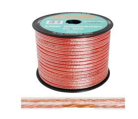 Przewód głośnikowy 2x1,5 mm elastyczny Cu-OFC LEXTON