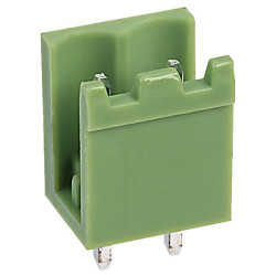 TruConnect 212816 2 Way, 15A 300V, Top Entry Open Header 5mm