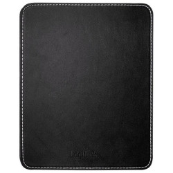 LogiLink ID0150 Mouse pad Leather black for comfortable computer use