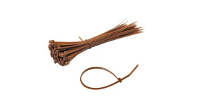 Opaska Kablowa 200X3,6Mm, Brązowa, 38284 /25Szt./