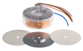 Płyta montażowa 2 x 25V ac 230V ac 160VA 2-wyjściowy 4.5kV ac