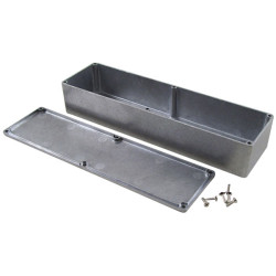 Hammond 1590BX Diecast Enclosure 254 x 70 x 49.5 Natural