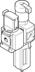 Kombinacja zespołów przygotowania powietrza FESTO MSB4-1/4:C3:J120-WP 8042668