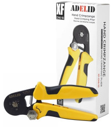 Praska do końcówke tulejkowych 6-kątna 0,08-10mm2 XF-ZA6-10