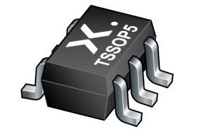 Bramka logiczna AND Montaż powierzchniowy TSSOP wejścia na bramkę: 2 5 -pinowy