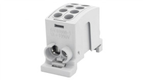 F-Elektro Zacisk Hlk 100A-2 (1X25,1X16 / 1X25,1X16) - Szary F2.0357