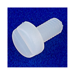 Optimas 0010027 Cheese Head Slotted Metric Machine Screws M3 x 6mm Pack 100