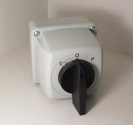 ŁUK 16-43 L-P W/OBUDOWIE 16A