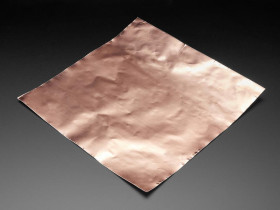 Adafruit Copper Foil Sheet with Conductive Adhesive - 12" x12" Sheet